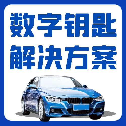数字钥匙解决方案