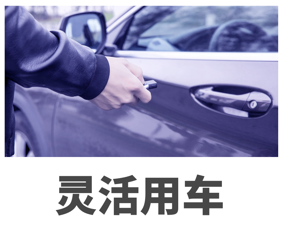 灵活用车解决方案